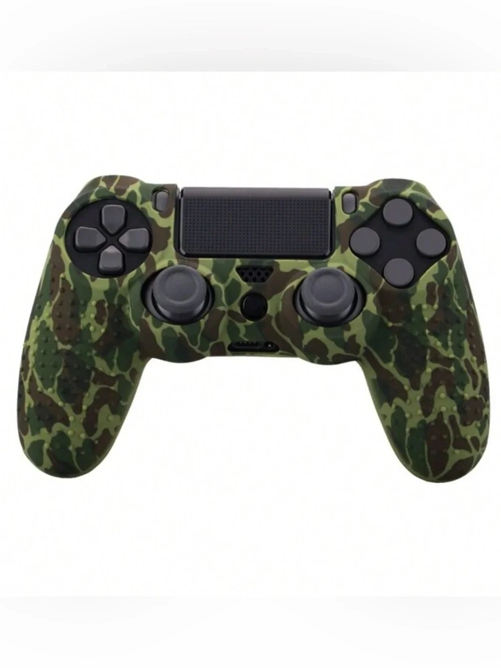 Ps4 Protective Silicone Cover Ps4 Controller Skin Camo Green